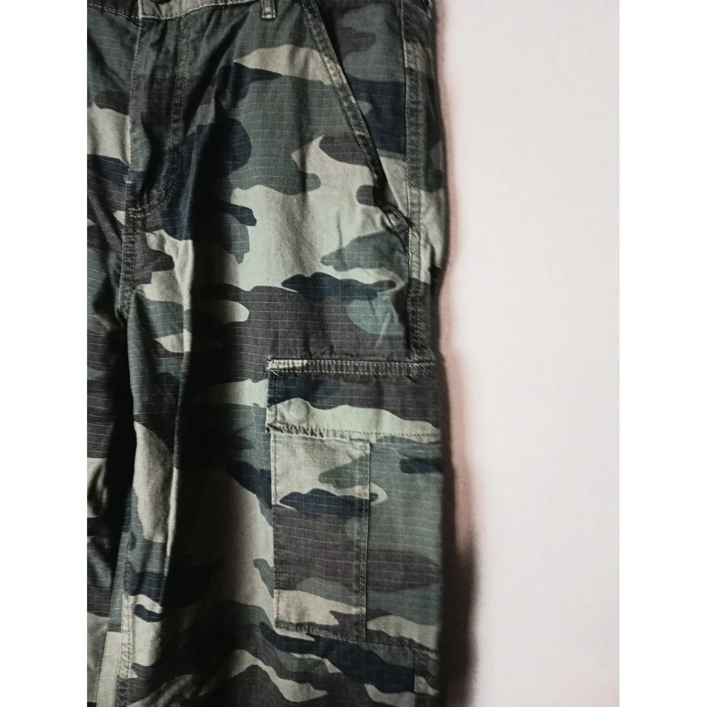 RSG Camo Cargo Pants‎ Military Army Casual Streetwear Loose Fit 30x30 AA